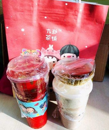 九秋茶铺:不会做营销 只是舍得放好料!