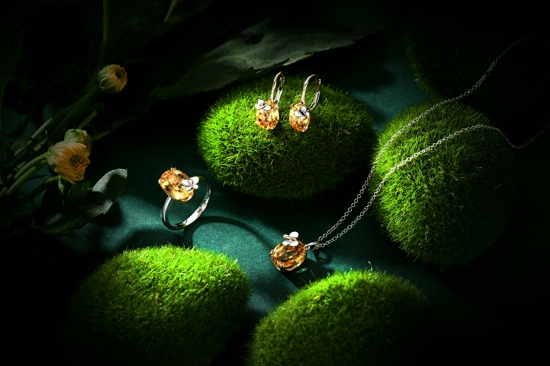 ENZO秋季新款珠宝 描绘丛林世界中的神秘与色彩