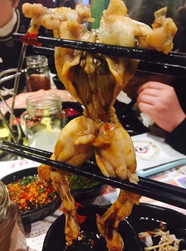 哥老官牛蛙抽检不合格 恩诺沙星超标会怎么样?