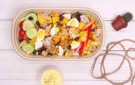 “轻食”风潮下 餐饮企业如何乘风?