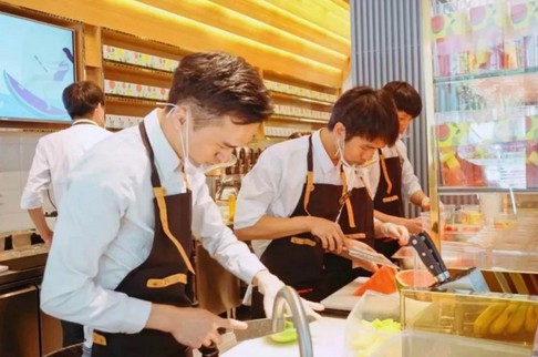 日单2000杯的水果茶 YO!Tea有茶的茶饮探索