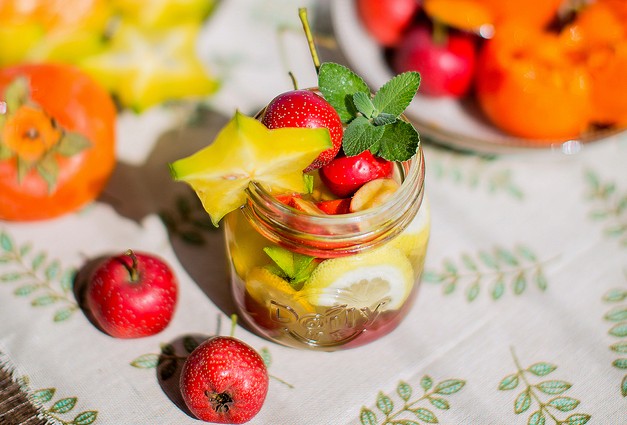 奶盖茶之后 水果茶离爆红还差什么?