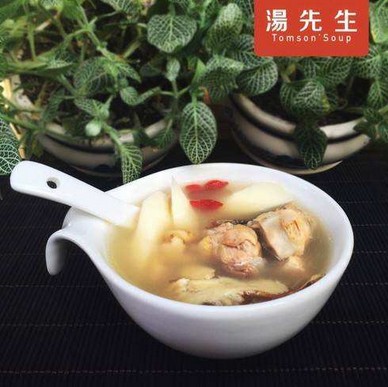 Soup Master汤先生:喝汤是件幸福的事儿