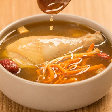 Soup Master汤先生:喝汤是件幸福的事儿