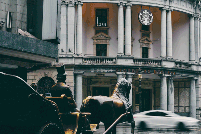 开业了!星巴克将旗舰店开进百年洋楼