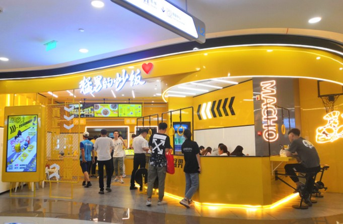 真正炒出来的好炒饭 “猛男的炒饭”如何成为炒饭领跑者?