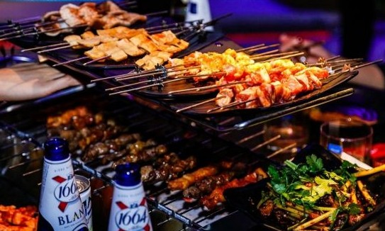 烤天下加盟店为什么能开一家火一家?