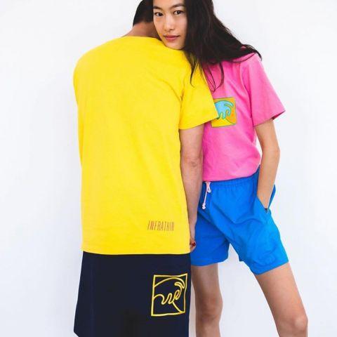 陈冠希秦舒培拍写真 两人默契满分