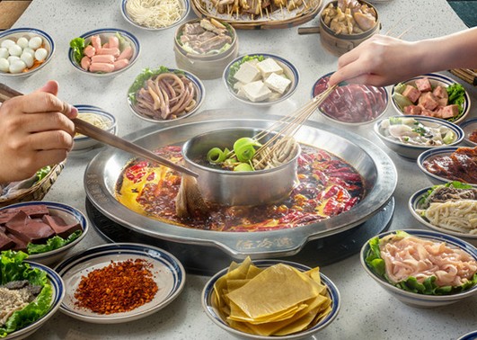 佐冷馋火锅串串 串串、火锅、小吃一锅搞定
