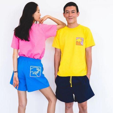 陈冠希秦舒培拍写真 两人默契满分