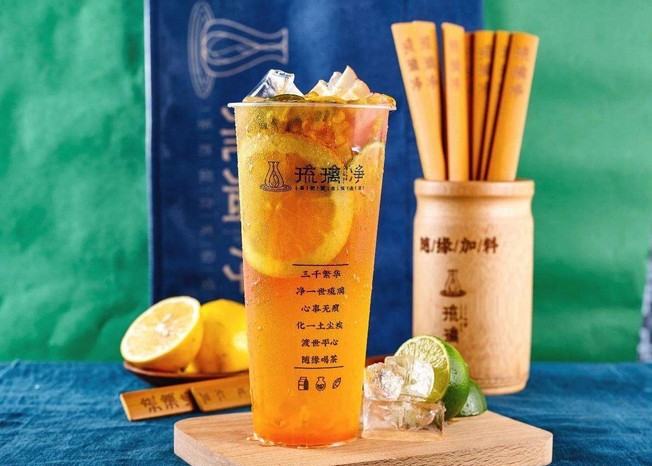 奶茶里加粉条?琉璃净靠什么杀出红海?