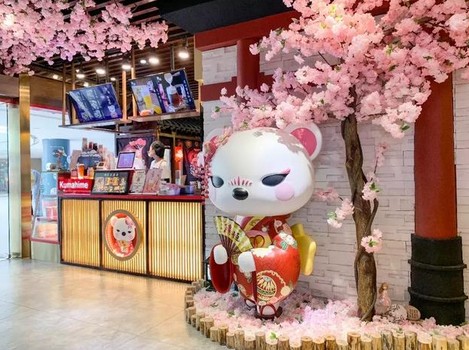 俘获万千少女心 熊姬手作茶物如何打造差异化?