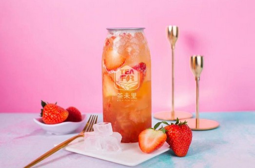 茶未里:一杯奶茶里的小美好