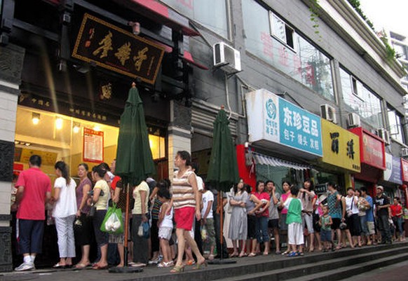 廖排骨:一块小排骨是怎么开出500多家店的?