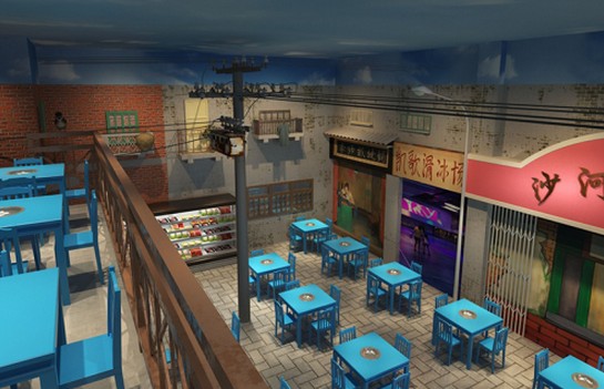 马路边边:80后回忆杀 一家可以“穿越”的串串香