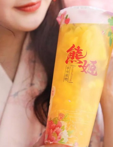 俘获万千少女心 熊姬手作茶物如何打造差异化?