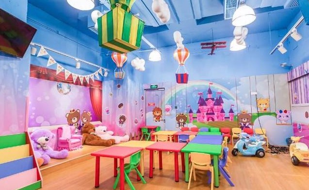 贝儿健儿童乐园:孩子喜爱家长放心是我们最大的目标