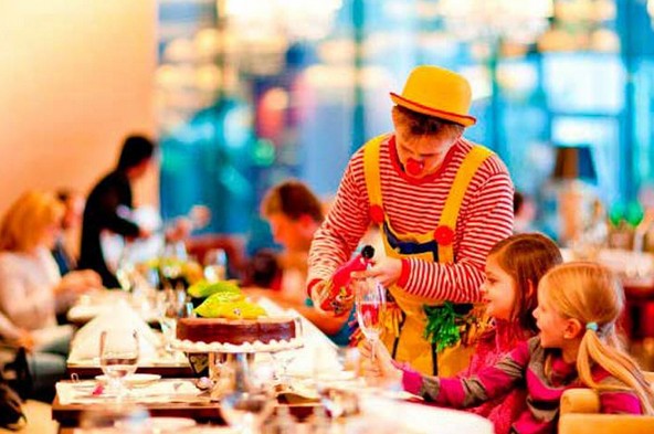 90亿元儿童餐厅市场 怎样才能分到一口“蛋糕”?