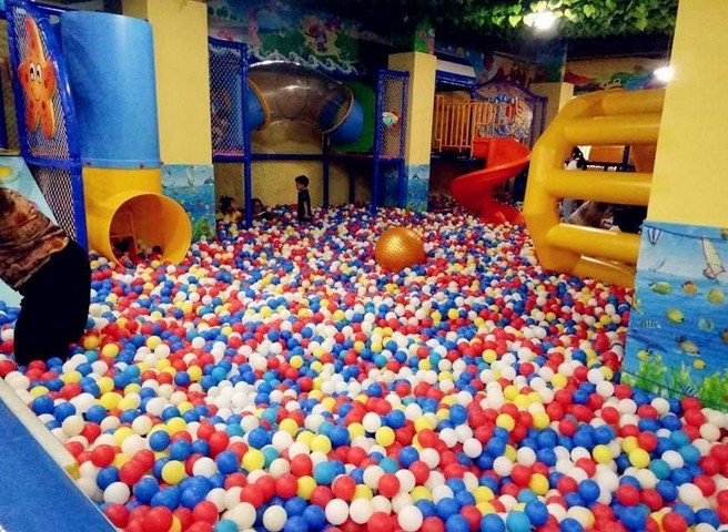 贝儿健儿童乐园:孩子喜爱家长放心是我们最大的目标