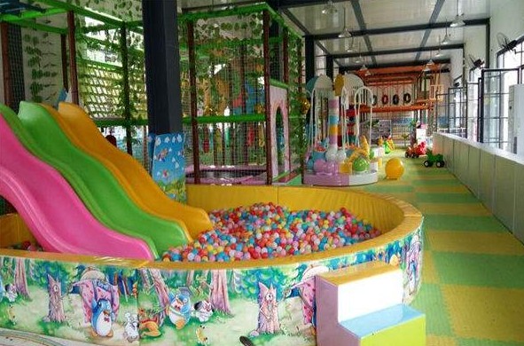 贝儿健儿童乐园:孩子喜爱家长放心是我们最大的目标