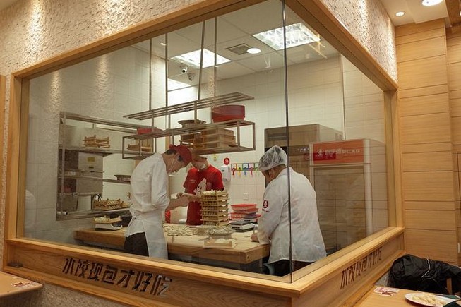 直营店600家 年产值30个亿 喜家德水饺有什么过人之处?