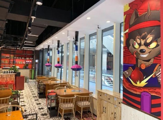 碳在烧烤肉:碳在烧情在燃 以肉会友以食为乐