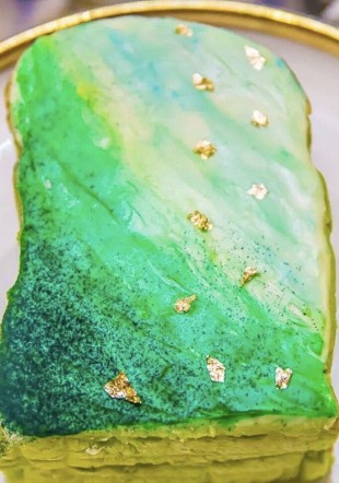 刷爆朋友圈 这家秋日岚奶茶店也太好看了吧!