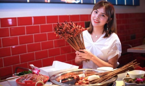 大芊金泡椒牛肉串串:用心做味道 良心做品质