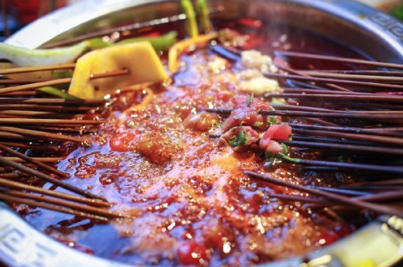 大芊金泡椒牛肉串串:用心做味道 良心做品质