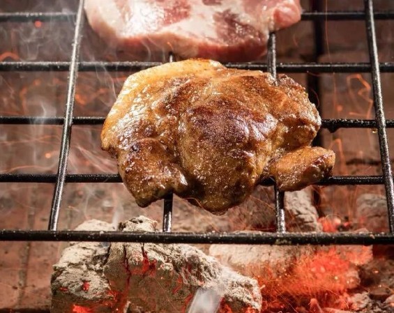 碳在烧烤肉:碳在烧情在燃 以肉会友以食为乐