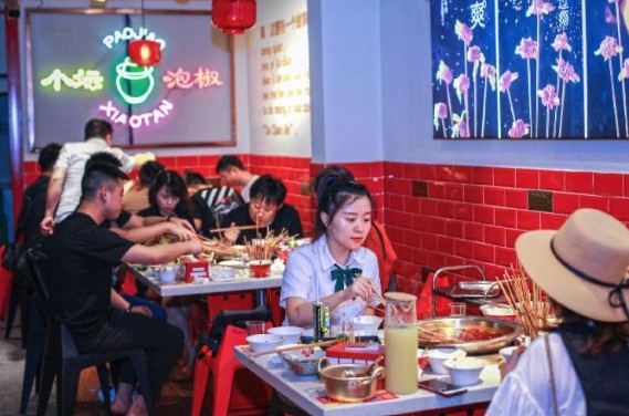 大芊金泡椒牛肉串串:用心做味道 良心做品质