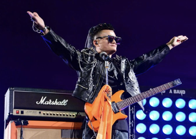 点击打开原图 马云怒放的生命 获原唱汪峰点赞