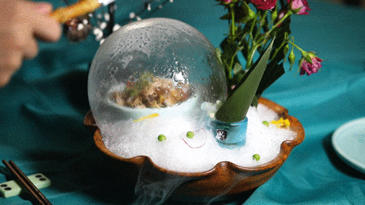 佬麻雀湘菜餐厅 洞庭湖畔的正宗湘味