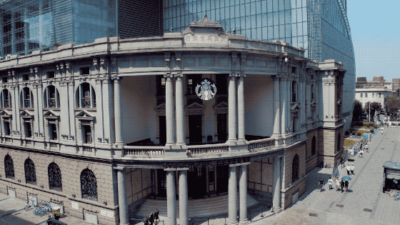 星巴克天津臻选旗舰店开业 耗时三年打造而成