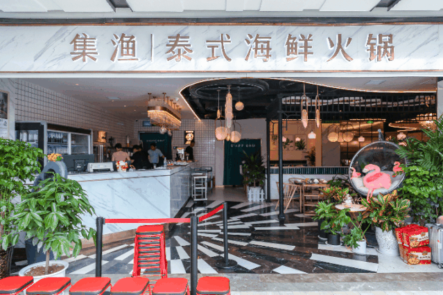 人均排队3小时 四次央视报道 集渔如何成为品类现象级黑马?