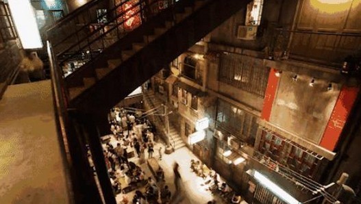 五千平场地的回忆之城 文和友:我们卖的不是餐饮 是文化