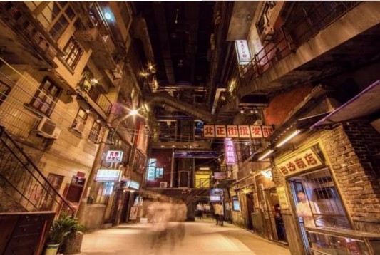 五千平场地的回忆之城 文和友:我们卖的不是餐饮 是文化