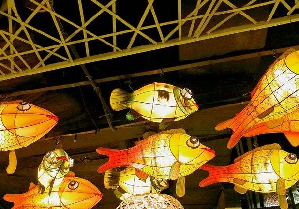 船歌鱼水饺 十年不改一口“鲜”