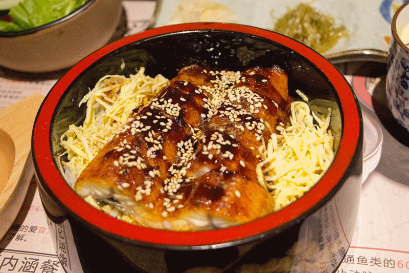 什么才是好吃的鳗鱼饭?让鳗鳗的爱告诉你!