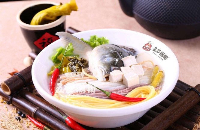 2年1000多家店 五谷渔粉值得你的加入!