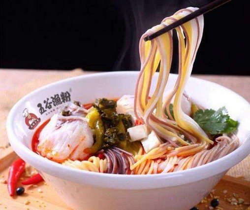 2年1000多家店 五谷渔粉值得你的加入!