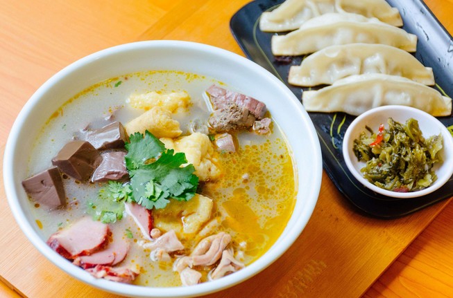 一碗鸭血粉丝汤 小淮娘勾走了吃货的心