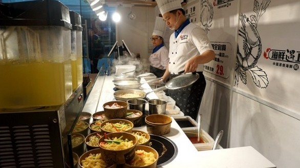 3年2000家店铺 海鲜遇上面是怎么做到的?