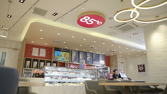 全球1200家门店 85度C是怎么成功的?