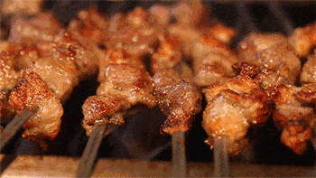 很久以前羊肉串 这串羊肉不简单!