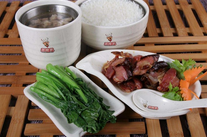 蒸膳美:蒸出来的健康美味