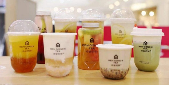 胡海泉创办本宫的茶 明星茶饮怎么玩?