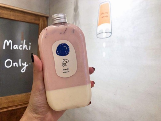 10平方米小店排队2小时 machi machi奶茶有什么魔力?
