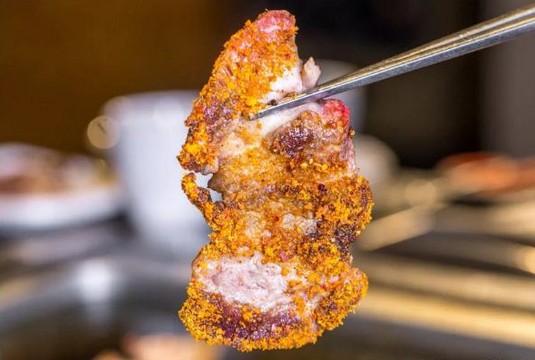 韩国SBS电视台都来专访 这家钛牛烤肉真的“太牛”了!