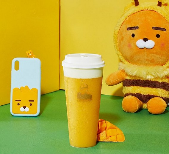 乐乐茶推出全新夏日芒果限定 真是太可爱了!